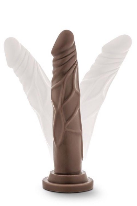 Dildo realistyczne Blush Dr Skin czekoladowy 7.5 Blush