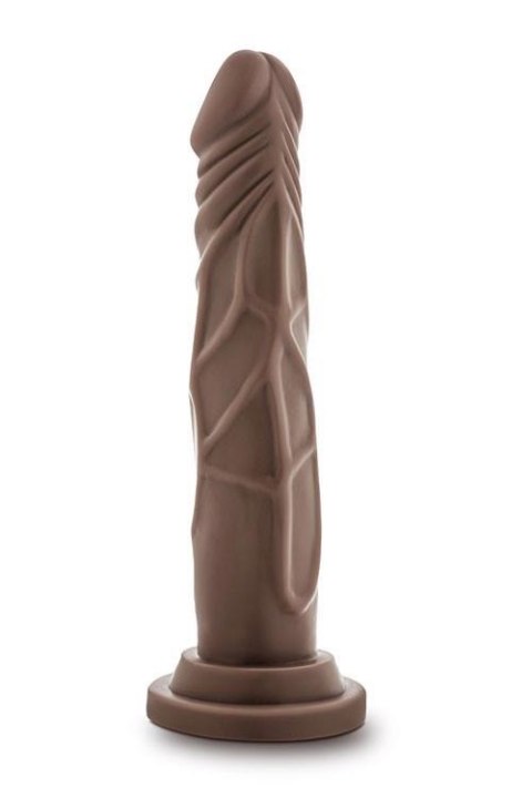 Dildo realistyczne Blush Dr Skin czekoladowy 7.5 Blush