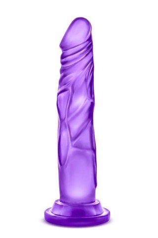 Dildo żelowe Blush B YOURS SWEET N HARD 5 fioletowe z przyssawką Blush