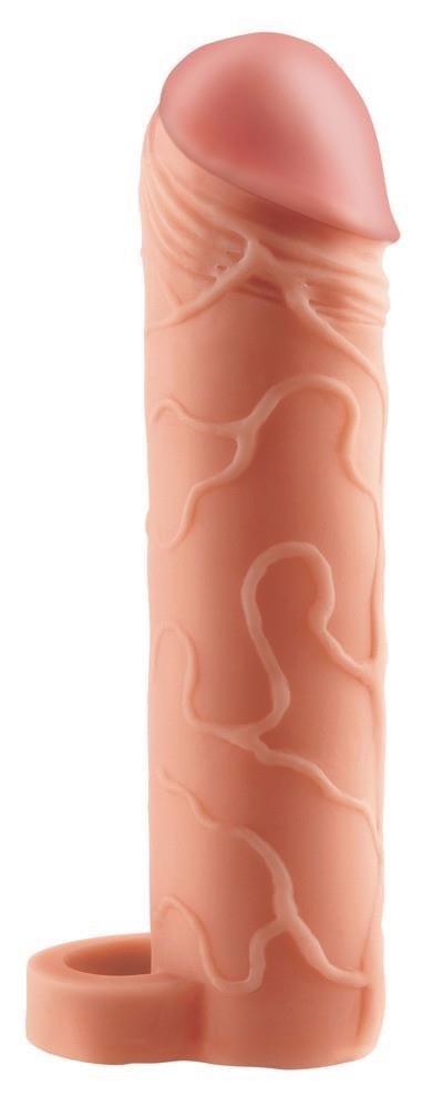 FANTASY X-TENSIONS PERFECT 2 INCH EXTENSION WITH BALL STRAP LIGHT Pipedream