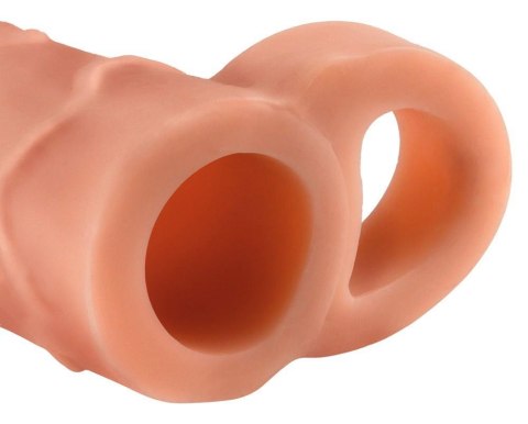 FANTASY X-TENSIONS PERFECT 2 INCH EXTENSION WITH BALL STRAP LIGHT Pipedream