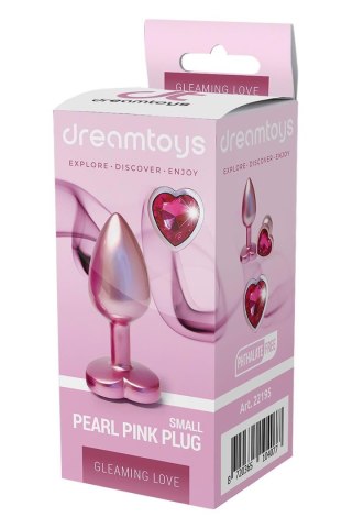 GLEAMING LOVE MATTE PINK PLUG SMALL TONGA