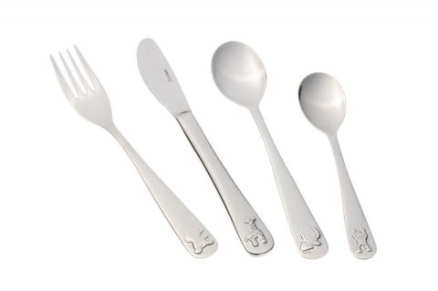 KINGHOFF SZTUĆCE DLA DZIECI 4ELEM. KH-3586 Kinghoff