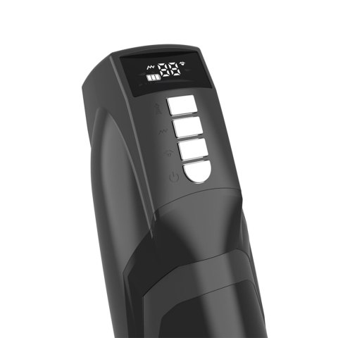 LUXURY Masturbator, PREMIUM RECHARGEABLE MULTIFUNCTIONS 01 B - Series Power