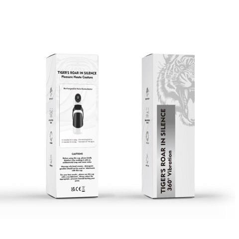 LUXURY Masturbator, PREMIUM RECHARGEABLE MULTIFUNCTIONS 02 B - Series Power
