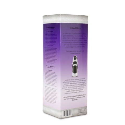 LUXURY Masturbator, PREMIUM RECHARGEABLE MULTIFUNCTIONS 02 Boys of Toys Sp. z o.o.