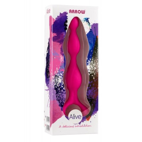 Plug/kulki-Artykuł wspomagania - Arrow Anal Pearls Pink CNEX A.I.E.,S.L.