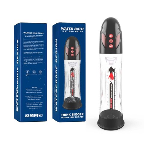 Pompka- PASSION PUMP, PREMIUM RECHARGEABLE AUTOMATIC WATERPROOF PUMP Boys of Toys Sp. z o.o.