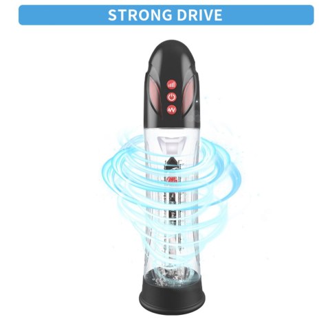 Pompka- PASSION PUMP, PREMIUM RECHARGEABLE AUTOMATIC WATERPROOF PUMP Boys of Toys Sp. z o.o.