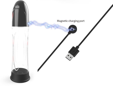 Pompka- PASSION PUMP, PREMIUM RECHARGEABLE AUTOMATIC WATERPROOF PUMP Boys of Toys Sp. z o.o.