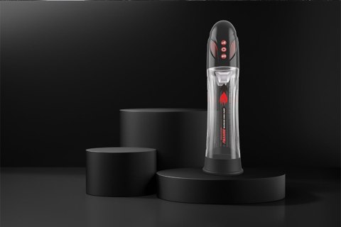 Pompka- PASSION PUMP, PREMIUM RECHARGEABLE AUTOMATIC WATERPROOF PUMP Boys of Toys Sp. z o.o.