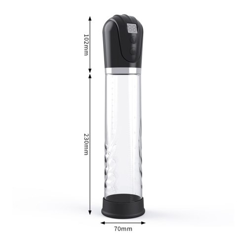 Pompka- PREMIUM RECHARGEABLE AUTOMATIC LCD PUMP Boys of Toys Sp. z o.o.