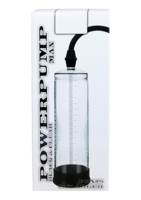 Pompka-Powerpump MAX - Black&Clear Boys of Toys Sp. z o.o.