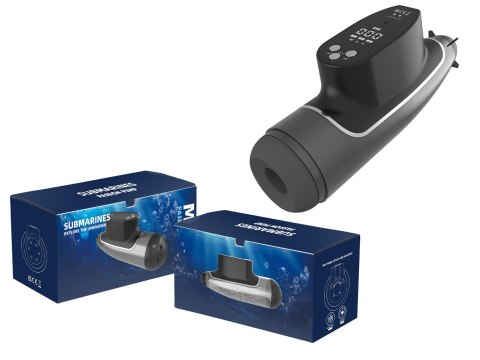 Pompka- SUBMARINE AUTOMATIC WATERPROOF PUMP B - Series Power