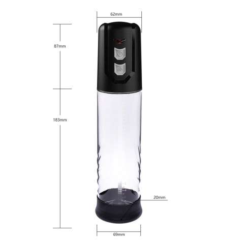 Pompka-SUCK VACUUM PENIS PUMP, THE BEST ENLARGEMENT SYSTEM Boys of Toys Sp. z o.o.