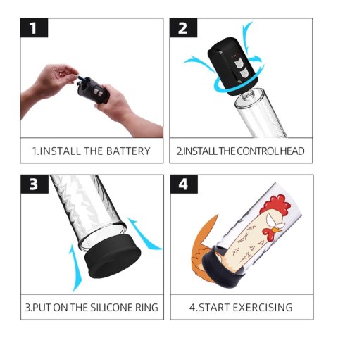 Pompka-SUCK VACUUM PENIS PUMP, THE BEST ENLARGEMENT SYSTEM Boys of Toys Sp. z o.o.