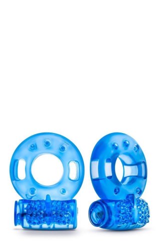 STAY HARD VIBRATING COCK RINGS 2PACK TONGA