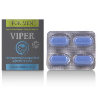 Supl.diety-Viper (4 CAPS) Cobeco Pharma Wholesale BV