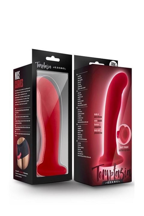 TEMPTASIA JEZEBEL CRIMSON TONGA