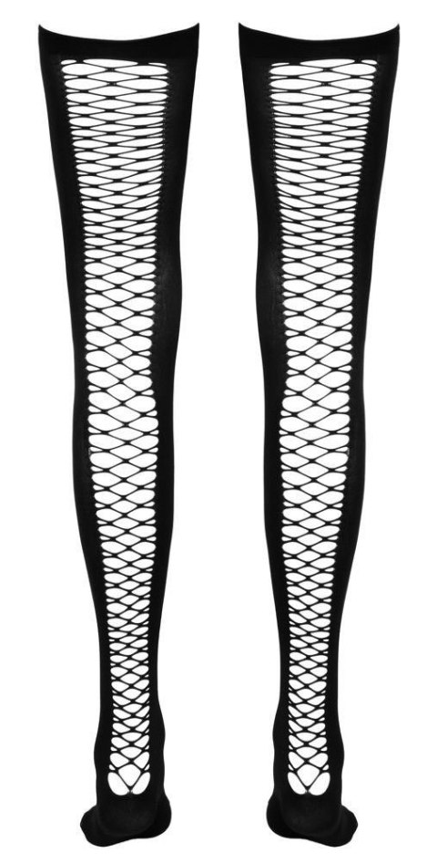 Thigh-high Net Stockings M/L ORION