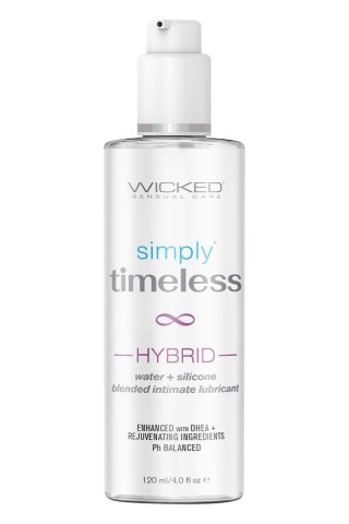 WICKED SIMPLY TIMELESS HYBRID LUBRICANT 120ML TONGA