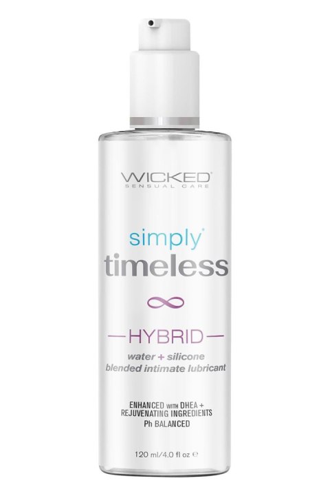 WICKED SIMPLY TIMELESS HYBRID LUBRICANT 120ML TONGA