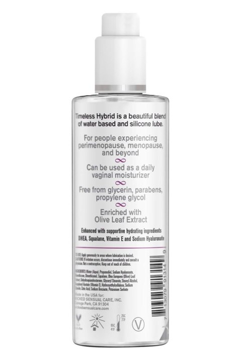 WICKED SIMPLY TIMELESS HYBRID LUBRICANT 120ML TONGA