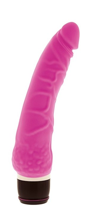Wibrator realistyczny silikonowy Vibes of Love Classic różowy 18 cm Dream Toys