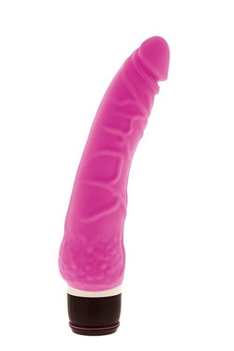 Wibrator realistyczny silikonowy Vibes of Love Classic różowy 18 cm Dream Toys