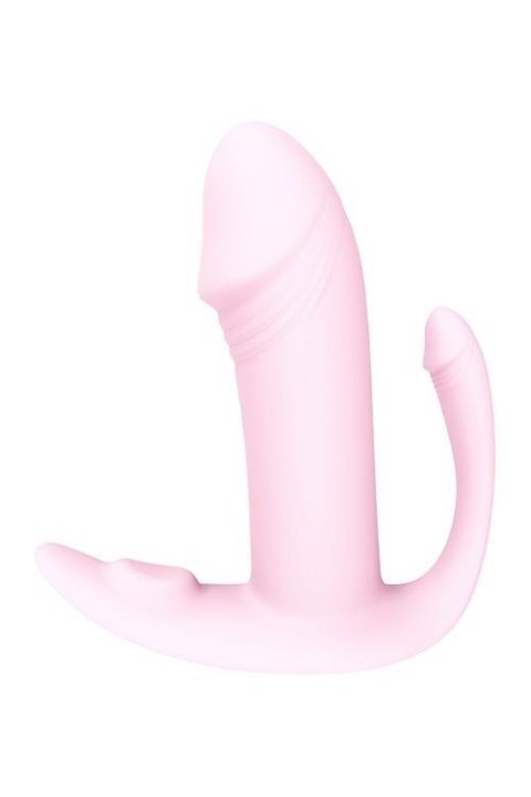 Wibrujący korek analny Vibes of Love z pilotem różowy Dream Toys