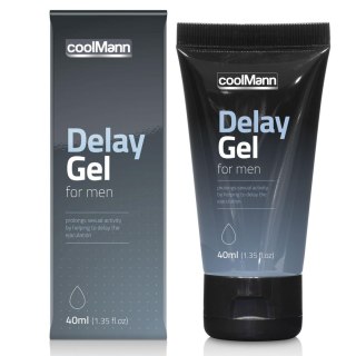 Żel- CoolMann Delay Gel (40ml) Cobeco Pharma Wholesale BV