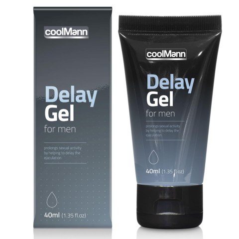 Żel- CoolMann Delay Gel (40ml) Cobeco Pharma Wholesale BV