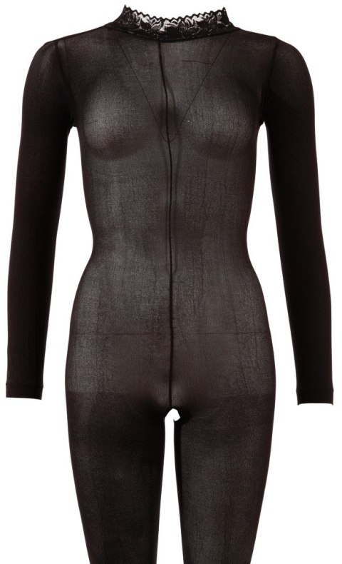 Bodystocking z koronkowym kołnierzem NO:XQSE M/L NO:XQSE