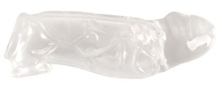 Crystal Clear Penis Sleeve wit ORION