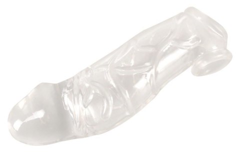 Crystal Clear Penis Sleeve wit ORION