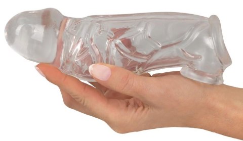 Crystal Clear Penis Sleeve wit ORION
