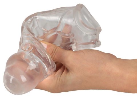 Crystal Clear Penis Sleeve wit ORION