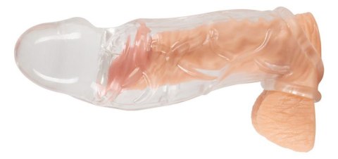 Crystal Clear Penis Sleeve wit ORION