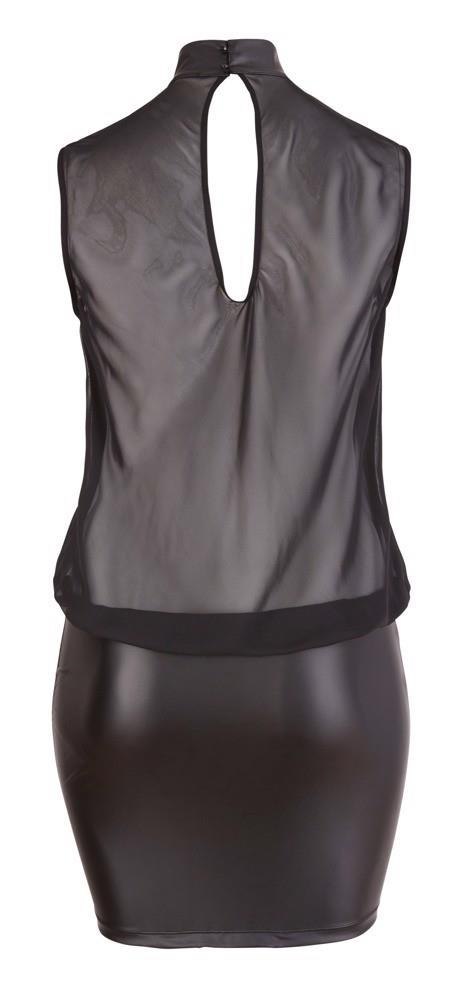 Dress transparent black 4XL ORION