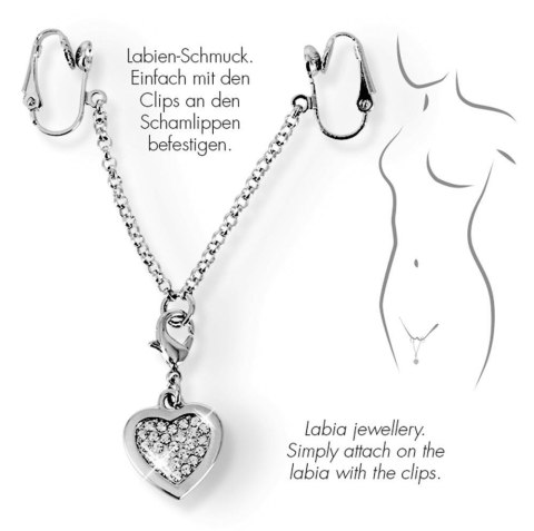 Intimate Heart-shaped Chain ORION