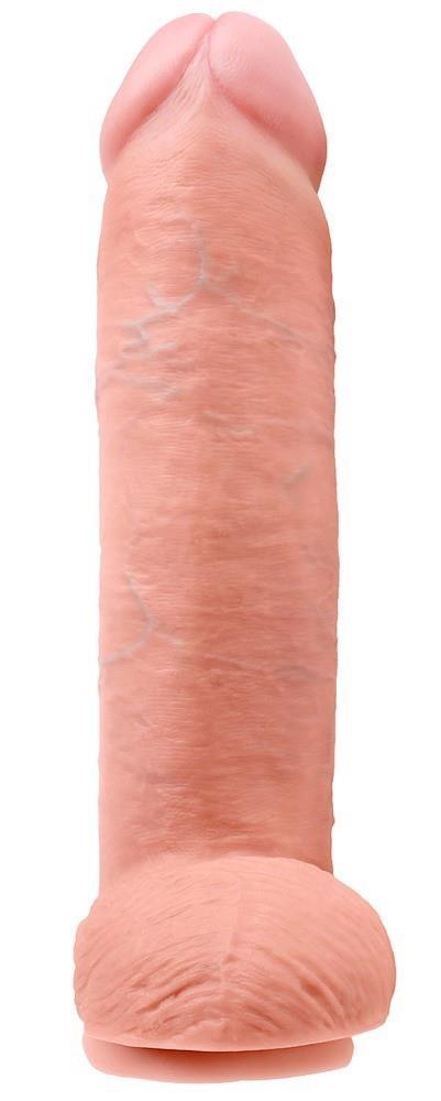 King Cock with balls 12 inch ORION
