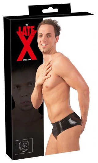 Latex Men's Briefs black M/L ORION