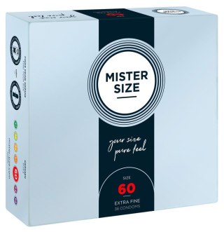 Mister Size 60mm pack of 36 ORION