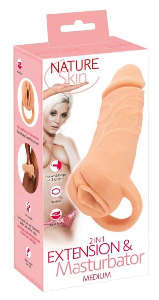 Nature Skin Extender Medium 18,5 cm ORION