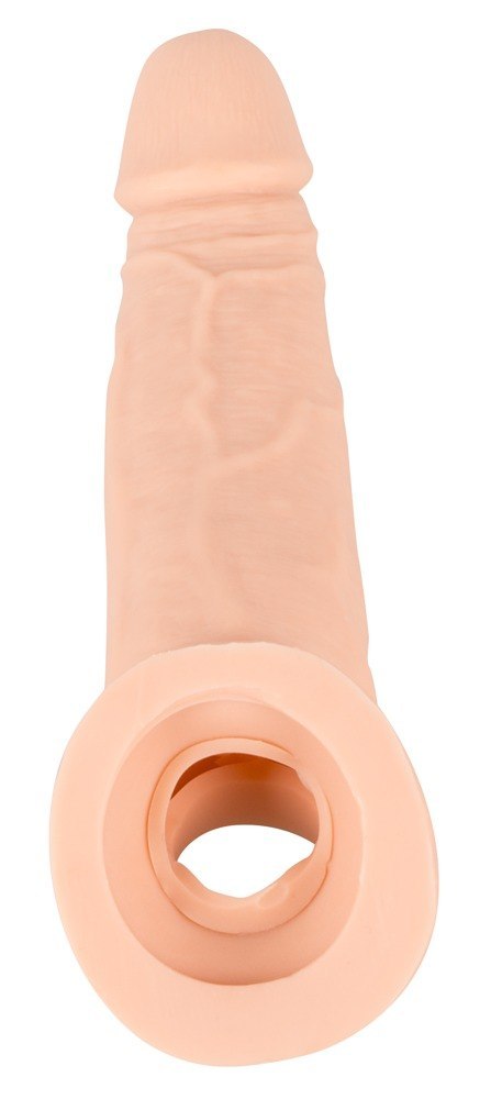 Przedłużka na penisa Nature Skin TPE 21 cm Nature Skin
