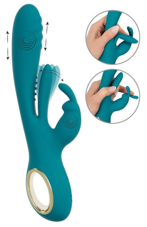 Smile Rabbit Vibrator w Thrust ORION