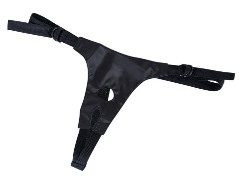 Strap on You2Toys czarny z trzema dildami 15 cm You2Toys