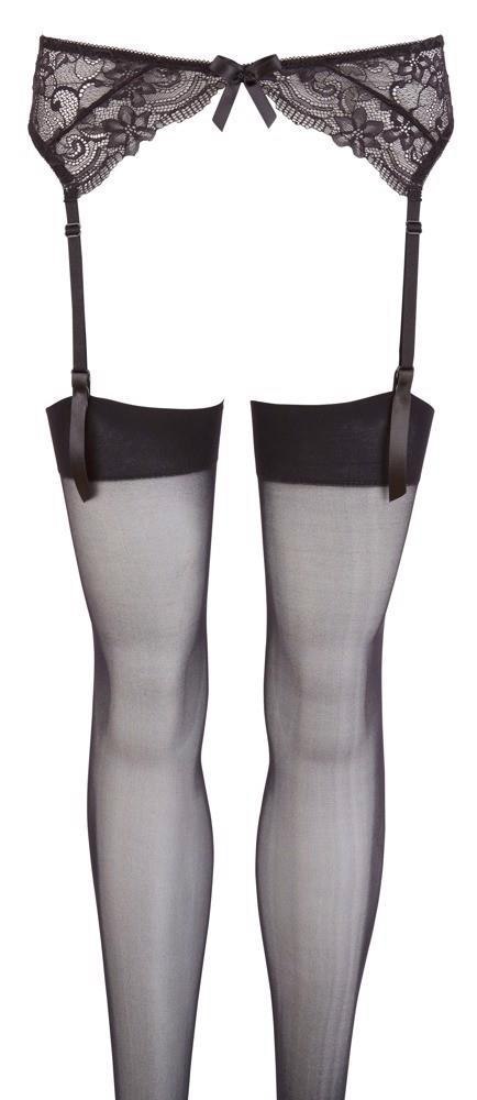 Suspender Belt black M/L ORION