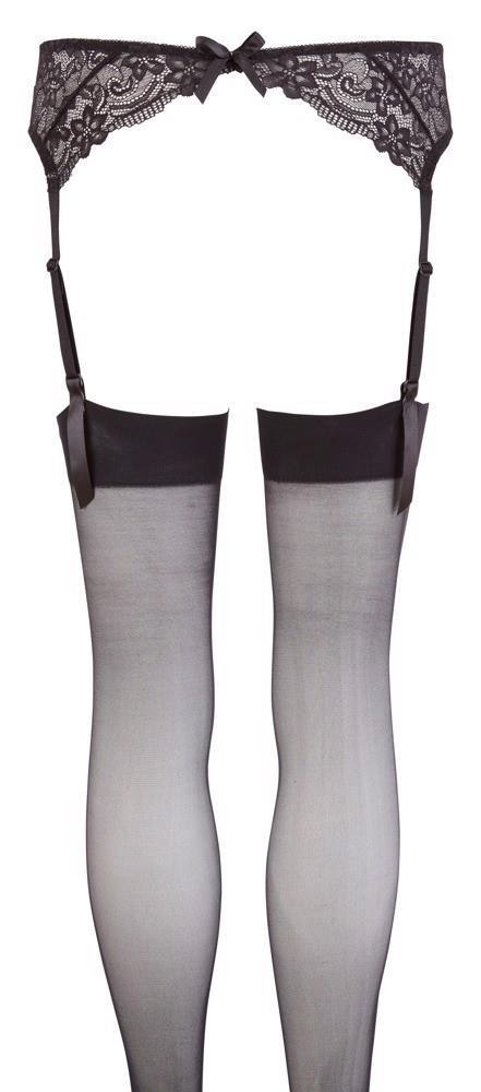 Suspender Belt black M/L ORION