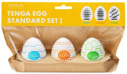 Tenga Egg Standard x3 1 ORION